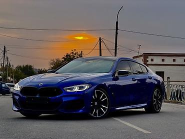 молдинг на е34: BMW 8 series: 2022 г., 4.4 л, Автомат, Бензин, Седан — 1