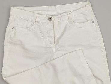 zara spodnie z szerokimi nogawkami: Marks & Spencer, Spodnie 3/4 damskie, rozmiar L