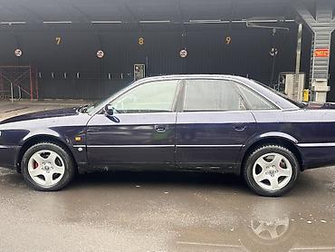 Audi: Audi A6: 1995 г., 2.5 л, Механика, Бензин, Седан — 4