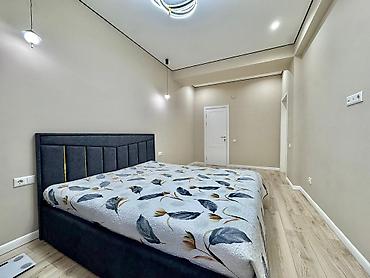 германская: 2 комнаты, 77 м², Асанбай мкр 8 этаж — 8