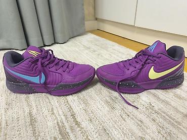 н макс: Мужские кроссовки, 41, Nike, Новый, цвет - Фиолетовый, Самовывоз, Платная доставка — 2