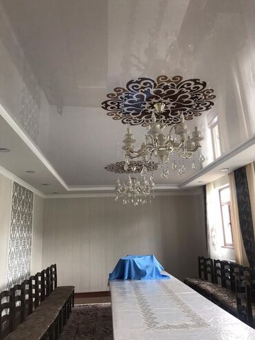 Натяжной потолок: Натяжной потолок 3D потолки, Глянцевое, Матовое Бесплатный замер, Гарантия, Монтаж — 18