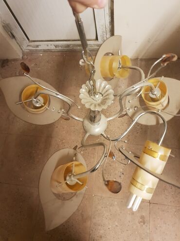Çilçıraqlar: Çılçıraq, 6 lampa, Metal