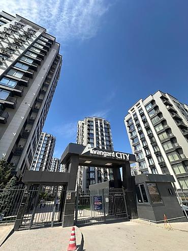 квартира шербакова: 2 комнаты, 59 м², Асанбай мкр Элитка, 7 этаж, ПСО (под самоотделку) — 3