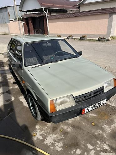 ВАЗ (ЛАДА): ВАЗ (ЛАДА) 2109: 2002 г., 1.5 л, Механика, Бензин, Хэтчбэк — 5