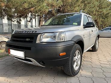 Land Rover Freelander: 2002 г., 2.5 л, Автомат, Бензин, Внедорожник
