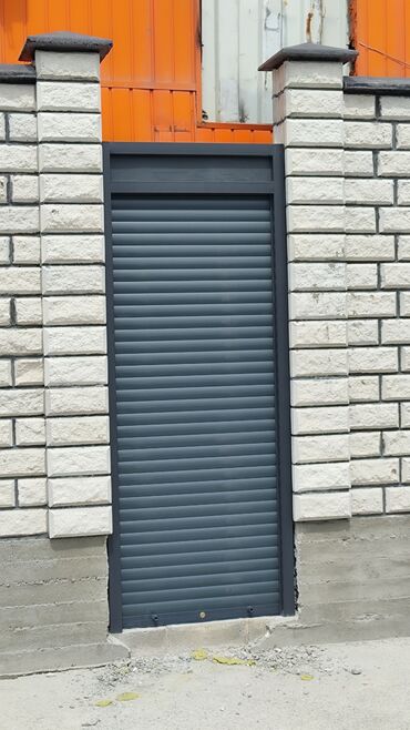 Рольставни ворота: ВОРОТА | ДАРБАЗА Все виды автоматических ворот! Секционные ворота — 19