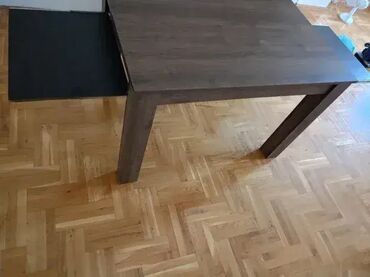 Stolovi: Trpezarijski Sto 4 Materijal: Univer debljine 18mm u dekoru bronzani — 4