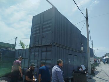 центральная мечеть: Сатам Соода контейнери, Кудайберген базары