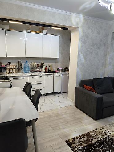 studio apartment: 2 комнаты, Собственник, Семейным, от 3 месяцев, С мебелью полностью — 1