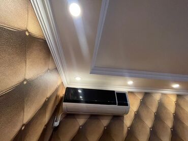 Otaqların uzunmüddətli kirayəsi: Xanim ucn kiraye 1 otaqlı studiya tipli kiçik mənzil/interyer - Sahə — 25