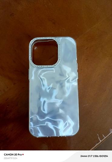 iphone 15 islenmis: IPhone üçün maqnitli (MagSafe uyğun) qoruyucu örtüklər dəsti - — 6