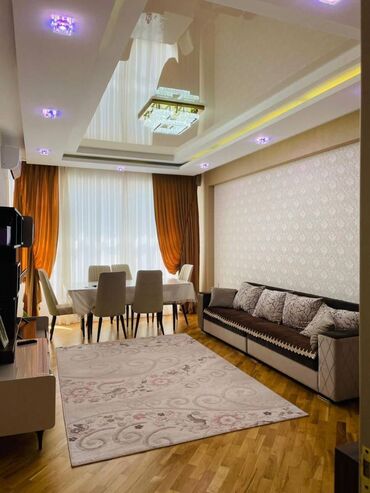 Yeni tikili: 3 otaqlı, Yeni tikili, m. Qara Qarayev, 75 kv. m — 2