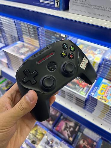 nintendo controller: Джойстик Steelseries Numbus для пк телефона iOS android 
Состояние бу — 3