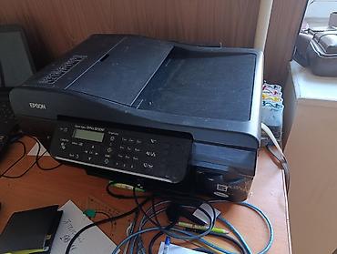 Принтеры: Epson Stylus Office BX305F — многофункциональное устройство 4‑в‑1 для — 1