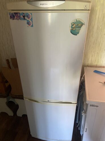 встраиваемый холодильник бишкек: Холодильник Б/у, Двухкамерный, 170 *