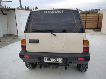 Sale cars: Suzuki Vitara: 1.6 l. | 2001 έ. | 337400 km. SUV/4x4
