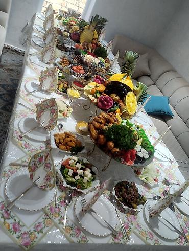 Көчмө банкеттер: Көчмө банкеттер | Ашпозчулар — 10