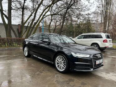 ауди аван: Audi A6: 2017 г., 2 л, Автомат, Дизель, Седан