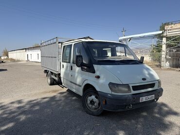 купить бу двигатель форд транзит 2.5 дизель: Легкий грузовик, Ford, Дубль, 3 т, Б/у