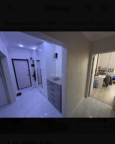 susə satisi: Bakı, Suraxanı, 3 otaqlı, Köhnə tikili, m. Xalqlar Dostluğu, 65 kv. m — 9