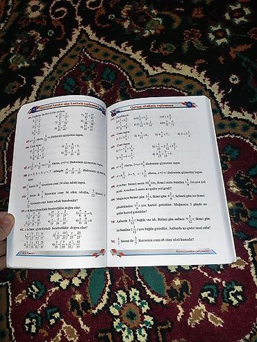 səviyə: Məhsul: Riyaziyyatdan Çalışmalar – 5-ci sinif Müəllif: M.B. Namazov — 2