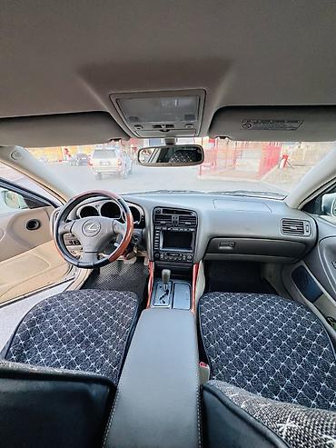 38 бмв: Lexus GS: 2001 г., 3 л, Автомат, Бензин, Седан — 3