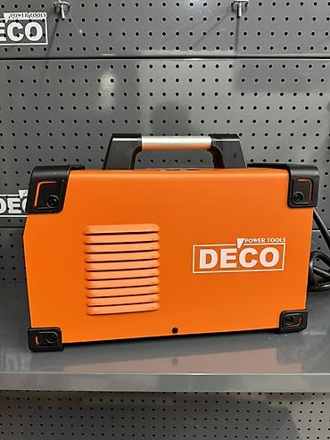 deco: Сварочный аппарат, Ручная дуговая сварка, Новый, Бесплатная доставка — 4