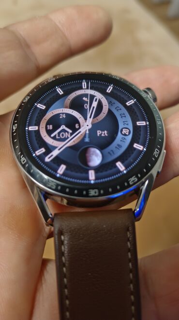 Смарт часы: Б/у, Смарт часы, Huawei, Аnti-lost, цвет - Серебристый