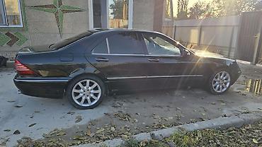 Mercedes-Benz S-Class: 2000 г., 3.2 л, Автомат, Газ, Седан — 1