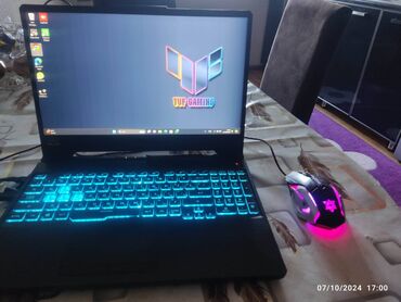 laptop baku: İşlənmiş ASUS TUF Gaming, 15.6 ", Intel Core i5, 512 GB, Ünvandan götürmə