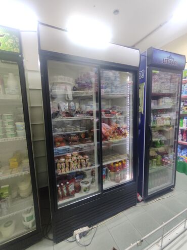 витринный холодильники: Для напитков, Для молочных продуктов, Кондитерские, Б/у