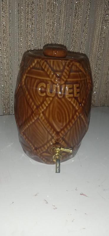 kompot qabı: Keramik “CUVEE” içki çəni/dispenderi - Material: yüksək keyfiyyətli — 2