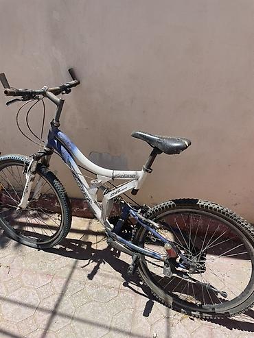 İdman velosipedləri: Dağ velosipedi – 26” təkərli, ön və arxa amortizatorlu — 2