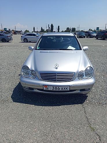 s клас: Mercedes-Benz C-Class: 2003 г., 1.8 л, Автомат, Бензин, Седан — 3
