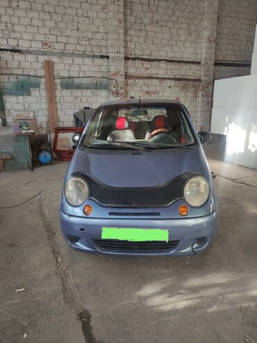 Daewoo: Daewoo Matiz: 2007 г., 0.8 л, Механика, Бензин, Седан