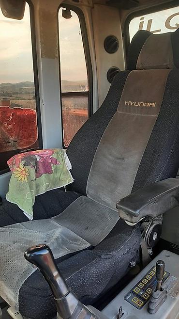Ekskavatorlar: Hyundai 200W-7 təkərli ekskavator - Brend/model: HYUNDAI 200W-7 - — 16