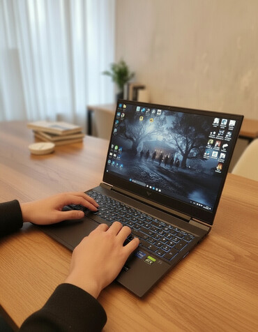 HP: İşlənmiş HP Victus, 16 ", Intel Core i7, 1 TB, Ünvandan götürmə, Pulsuz çatdırılma -da lalafo.az — 1 HP: İşlənmiş HP Victus, 16 ", Intel Core i7, 1 TB, Ünvandan götürmə, Pulsuz çatdırılma — 1