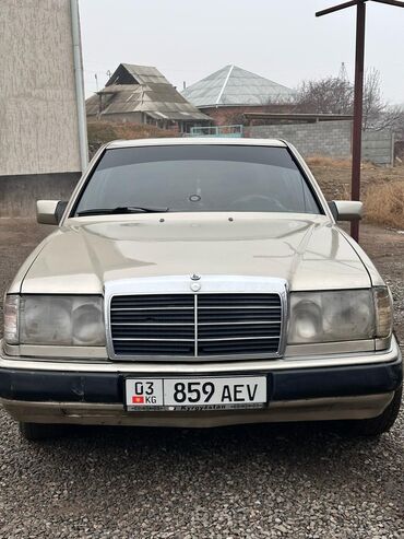 Mercedes-Benz: Mercedes-Benz W124: 1990 г., 2.6 л, Автомат, Газ, Седан