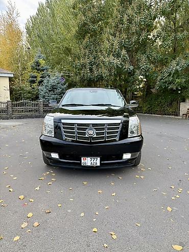 byd atto 8: Cadillac Escalade: 2009 г., 6 л, Автомат, Бензин, Внедорожник — 3