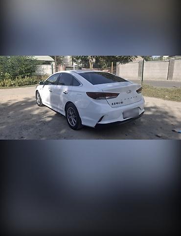 hunda: Hyundai Sonata: 2020 г., 2 л, Автомат, Газ, Седан — 3