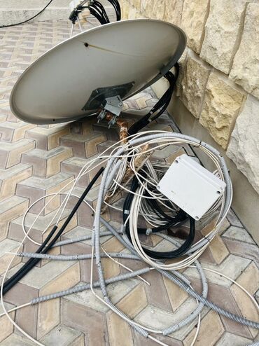 islenmis soyducular: Ünvan;Qax şəhərində Qaxbaş.Peyk antenna 3 qalovkalı dünyanın bütün