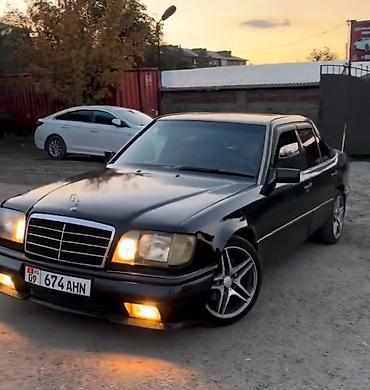 work meister: Mercedes-Benz W124: 1994 г., 2.2 л, Седан — 1