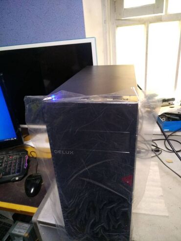 Настольные ПК и рабочие станции: Компьютер, ядер - 4, ОЗУ 8 ГБ, Для работы, учебы, Б/у, Intel Xeon, HDD + SSD — 7