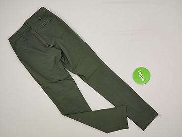 slip on h: Spodnie materiałowe damskie, rozmiar S — 4