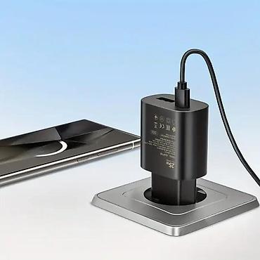 samsung: Super brzi punjač sa USB i C portom T NOVO. Detalji proizvoda Režim — 4