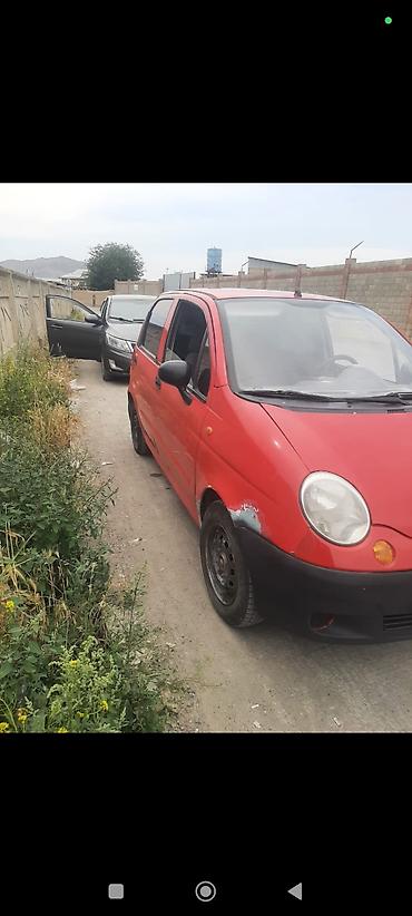 Daewoo: Daewoo Matiz: 2010 г., Механика, Бензин, Хэтчбэк at lalafo.kg — 4 Daewoo: Daewoo Matiz: 2010 г., Механика, Бензин, Хэтчбэк — 4