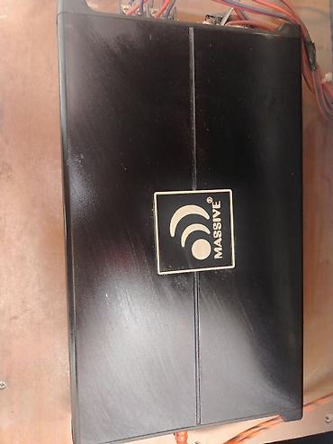 redmi buds 5 pro: 2 ədəd Kenwood 1000 lik 4 ədəd machete 90 rms Soundmax sx-600.1.d 600v — 2