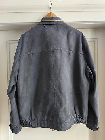 Jakne za prelazni period: Morella by Bolonese Muška jakna - Model: kratka jakna sa ravnim — 3