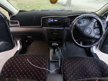 Toyota: Toyota Allex: 2003 г., 1.5 л, Автомат, Бензиновая, Хэтчбэк — 7